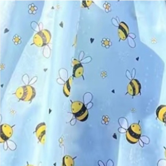 NWT Large capacity shopping bag - Bee design see measurements ! Very large - Picture 2 of 6